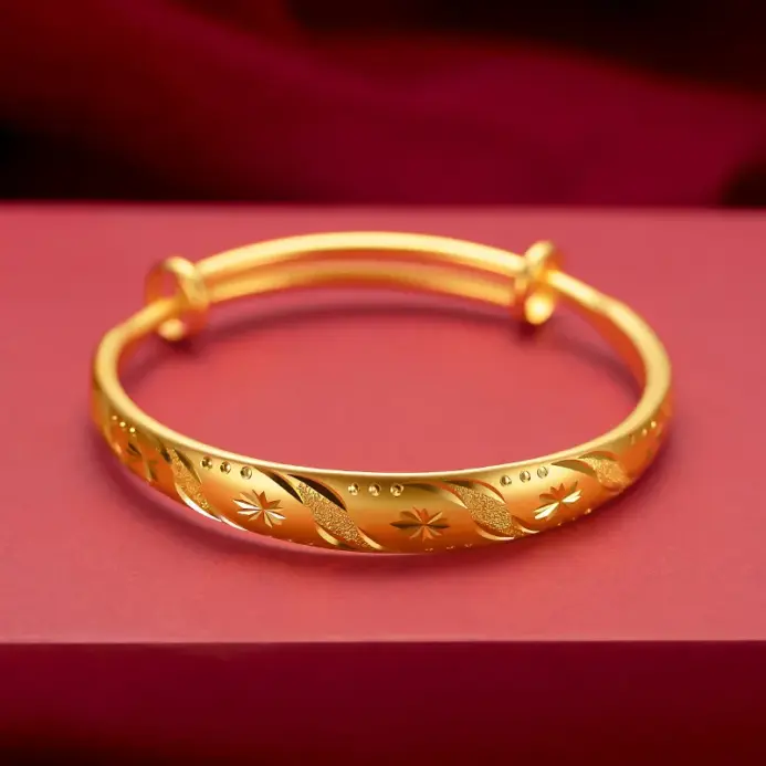 Pulsera Original de oro de 18k para mujer, brazalete de piedras preciosas de Jade Natural para fiesta, joyería de alta calidad, bisutería de boda 1