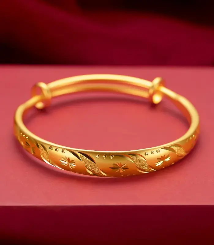 Pulsera Original de oro de 18k para mujer, brazalete de piedras preciosas de Jade Natural para fiesta, joyería de alta calidad, bisutería de boda 1