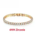 💎 Pulsera Tennis "Iconic Silver" – Plata .925 y Circonia 4mm (Unisex) 4