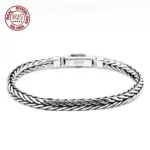 🦾 Pulsera "Argentum Keel S925" – Plata Sólida Hecha a Mano 1
