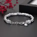 🐉 Pulsera "Dragon Soul S925" – Plata Sólida de Diseño Imperial 3