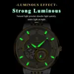 Reloj de Lujo para Hombre POEDAGAR, Reloj de Hombre Luminoso a Prueba de Agua, Tourbillon Hueco, Mecánico Automático, de Acero Inoxidable + Caja 3 Reloj de Lujo para Hombre POEDAGAR, Reloj de Hombre Luminoso a Prueba de Agua, Tourbillon Hueco, Mecánico Automático, de Acero Inoxidable + Caja 3