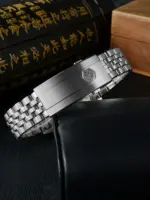 San Martin nuevo reloj Gada de 39mm estilo chino diseño Original Sunburst JianZhan Miyota 90S5 vestido de hombre mecánico automático SN0144 5