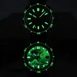 Reloj de buceo San Martin oficial 40mm 62mas V3 para hombre Kanagawa surf Dial NH35 mecánico automático 20Bar correa de goma SN0007 6