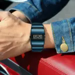 Reloj POEDAGAR Original LED para Hombre, Resistente al Agua, con Calendario Semanal, Alarma, Reloj de Pulsera Deportivo de Acero Inoxidable, Relojes Electrónicos para Hombre 6