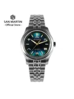 San Martin nuevo reloj Gada de 39mm estilo chino diseño Original Sunburst JianZhan Miyota 90S5 vestido de hombre mecánico automático SN0144 1