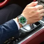 Reloj POEDAGAR de lujo para hombre, reloj de cuarzo con fecha y semana de acero inoxidable para hombre, relojes militares luminosos resistentes al agua de alta calidad para hombre 6