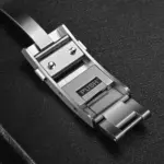 San Martin nuevo Fly cierre ajustable piezas de reloj pulsera cierre para 16mm modelo específico hebilla cierre plegable no universal 4