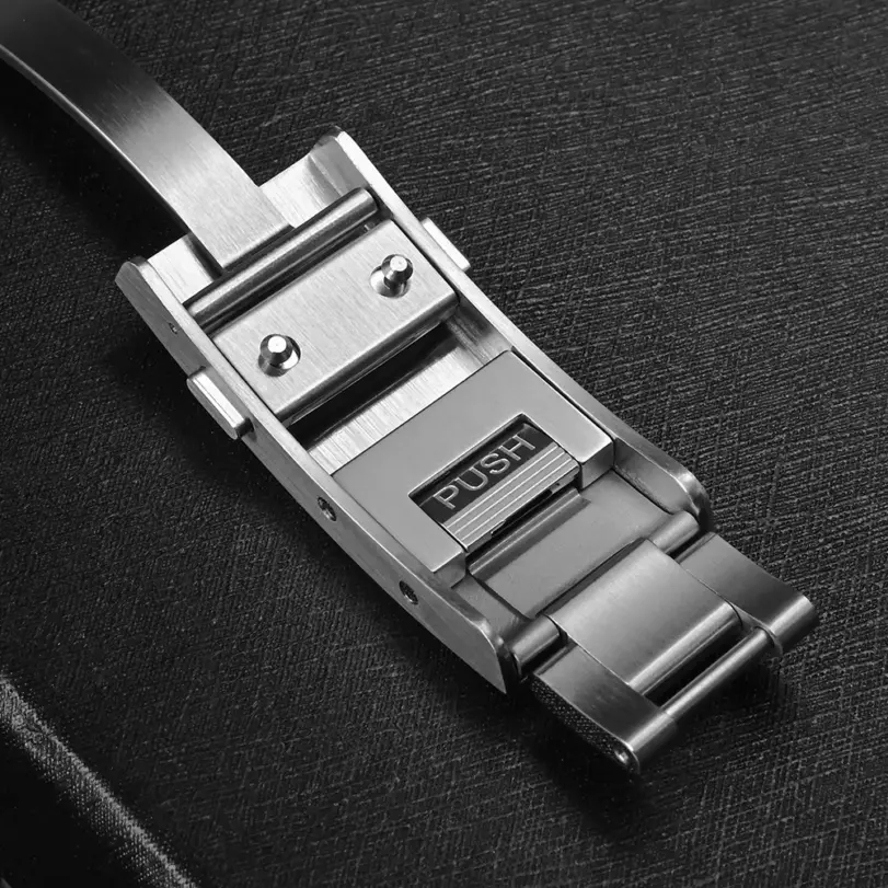 San Martin nuevo Fly cierre ajustable piezas de reloj pulsera cierre para 16mm modelo específico hebilla cierre plegable no universal 4