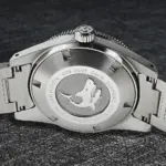 San Martin oficial 41mm 62mas V4 Diver hombres reloj NH35 reloj mecánico automático cristal de zafiro 200m impermeable luminoso SN0007 5