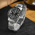 San Martin-Reloj de buceo mecánico automático para hombre, cronógrafo clásico de lujo de 37mm, zafiro, PT5000, SW200, fecha, 20Bar, luminoso, 62mas, nuevo 3 San Martin-Reloj de buceo mecánico automático para hombre, cronógrafo clásico de lujo de 37mm, zafiro, PT5000, SW200, fecha, 20Bar, luminoso, 62mas, nuevo 3