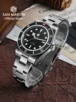 San Martin nuevo 40mm BB58 Retro Reloj de buceo de lujo NH35 relojes mecánicos automáticos para hombres zafiro luminoso 20Bar Reloj SN0008 3 San Martin nuevo 40mm BB58 Retro Reloj de buceo de lujo NH35 relojes mecánicos automáticos para hombres zafiro luminoso 20Bar Reloj SN0008 3