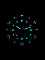 San Martin oficial 39mm Guilloche MOP Dial Miyota 90S5 reloj deportivo bisel de zafiro mecánico automático 20 ATM luminoso SN0151 6