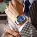POEDAGAR, reloj militar de lujo para hombre, reloj de pulsera deportivo de cuarzo para hombre, cronógrafo luminoso resistente al agua, relojes de acero inoxidable para hombre 6