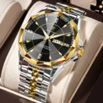 Reloj POEDAGAR Original de Alta Calidad para Hombre, Resistente al Agua, Luminoso, con Fecha y Día de la Semana, Reloj de Lujo para Hombre, Reloj de Cuarzo de Acero Inoxidable 1