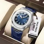 Reloj de pulsera POEDAGAR de lujo para hombre, relojes de cuero con fecha luminosa resistente al agua para hombre, reloj cuadrado deportivo para hombre, relojes casuales de cuarzo para hombre 6