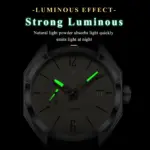 Reloj de Pulsera Deportivo POEDAGAR para Hombre, Reloj de Cuarzo de Cuero para Negocios, Resistente al Agua, Luminoso, con Fecha, Reloj Masculino 3
