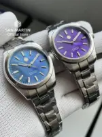 San Martin 39mm MOP Dial deporte Gada reloj de lujo vestido hombres Miyota 90S5 reloj de pulsera mecánico automático impermeable 100m SN0144 3