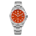 San Martin 39mm esfera de piedras preciosas de Aventurina reloj de lujo para hombre NH34 GMT zafiro mecánico automático impermeable luminoso SN0129 11 San Martin 39mm esfera de piedras preciosas de Aventurina reloj de lujo para hombre NH34 GMT zafiro mecánico automático impermeable luminoso SN0129 11