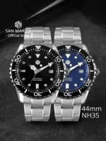 Nuevo Reloj de Buceo de Lujo para Hombre San Martin de 40-44 mm, Clásico, de Alta Calidad, NH35 YN55, Mecánico Automático, Zafiro BGW-X1, 20 Bares, SN0009 2 Nuevo Reloj de Buceo de Lujo para Hombre San Martin de 40-44 mm, Clásico, de Alta Calidad, NH35 YN55, Mecánico Automático, Zafiro BGW-X1, 20 Bares, SN0009 2