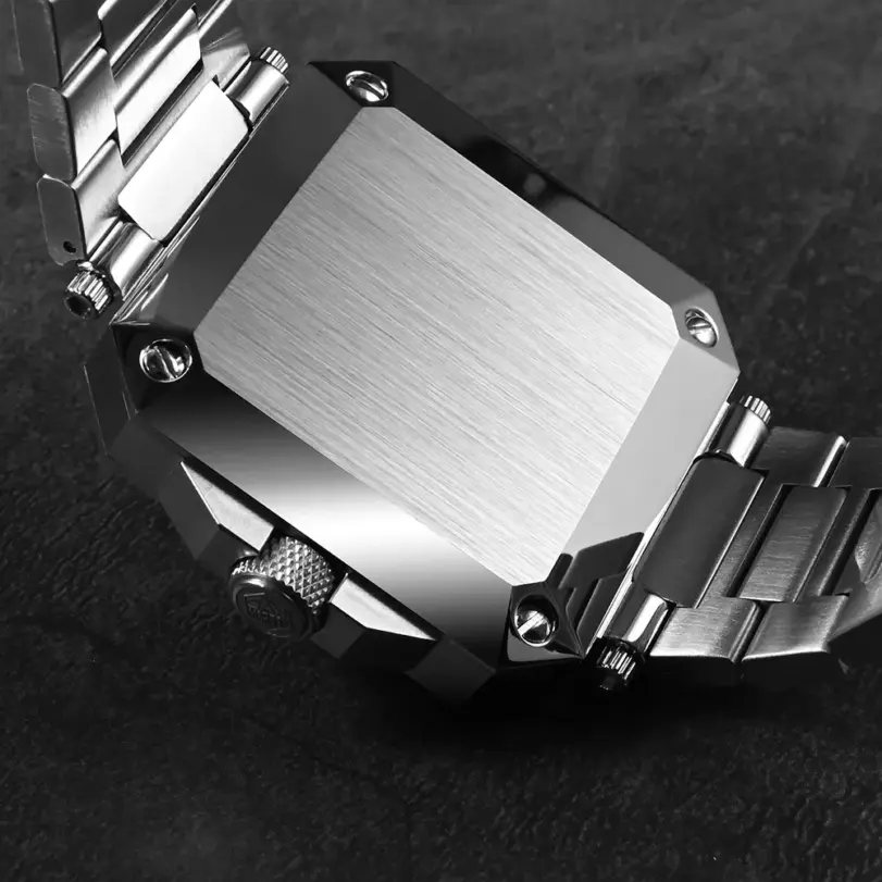 Reloj de Buceo para Hombre San Martin, Diseño Original Deportivo, 40 mm, SW200, Alta Calidad, Automático, Mecánico, Resistente al Agua 200 m, Luminoso, SN0010 5