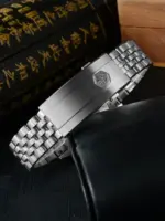 San Martin 39mm MOP Dial deporte Gada reloj de lujo vestido hombres Miyota 90S5 reloj de pulsera mecánico automático impermeable 100m SN0144 5