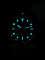 Reloj de Buceo San Martin 2026 para Hombre, 38 mm, Esfera con Textura de Onda, Miyota 90S5, Reloj de Pulsera Mecánico Automático de Lujo, Resistente al Agua 200 m, SN0126 6
