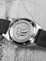 Reloj de buceo San Martin V3 62mas 40mm NH35 reloj mecánico automático para hombres completamente luminoso impermeable 200m correa de goma SN0007 5