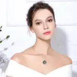 collar de plata de ley 925 con amuleto de Cruz Vintage, colgante religioso, regalo de joyería exquisito para hombres y mujeres 6