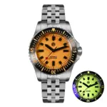 Reloj de buceo para hombre con revestimiento endurecedor San Martin 1200HV, esfera luminosa completa, bloques luminosos ST2130, reloj mecánico automático SN0012 9 Reloj de buceo para hombre con revestimiento endurecedor San Martin 1200HV, esfera luminosa completa, bloques luminosos ST2130, reloj mecánico automático SN0012 9