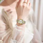 Reloj POEDAGAR de lujo para mujer, luminoso, resistente al agua, con fecha, reloj de acero inoxidable para mujer, relojes de cuarzo informales a la moda para mujer, regalo 6