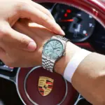 Reloj de pulsera POEDAGAR deportivo para hombre de negocios, Reloj luminoso resistente al agua de acero inoxidable para hombre, relojes de cuarzo de lujo con fecha para hombre, Reloj + caja 4