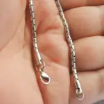 HNSP Collar con colgante de metal y cadena de acero inoxidable para hombres, accesorios de joyería para el cuello 4