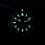 San Martin oficial 41mm 62mas V4 Diver hombres reloj NH35 reloj mecánico automático cristal de zafiro 200m impermeable luminoso SN0007 6