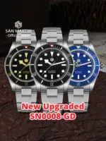 San Martin nuevo 40mm BB58 Retro Reloj de buceo de lujo NH35 relojes mecánicos automáticos para hombres zafiro luminoso 20Bar Reloj SN0008 2 San Martin nuevo 40mm BB58 Retro Reloj de buceo de lujo NH35 relojes mecánicos automáticos para hombres zafiro luminoso 20Bar Reloj SN0008 2