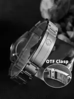 Reloj de Buceo San Martin 2026 para Hombre, 38 mm, Esfera con Textura de Onda, Miyota 90S5, Reloj de Pulsera Mecánico Automático de Lujo, Resistente al Agua 200 m, SN0126 5