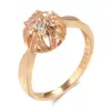 Anillo De oro Real De 18k con diamantes para mujer para unirse a la fiesta, Anillos De piedras preciosas De peridoto, joyería De compromiso con diamantes De boda, caja De anillo fino 1