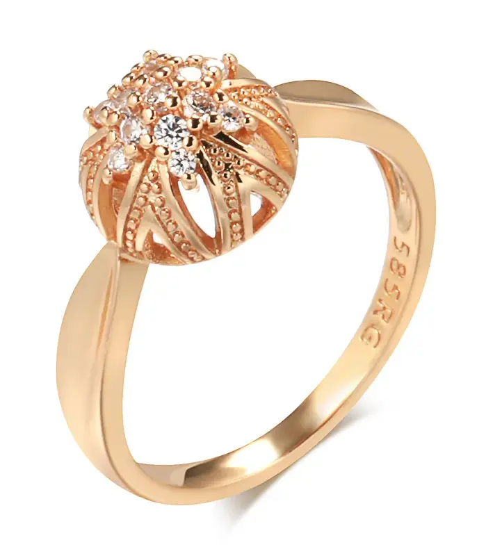 Anillo De oro Real De 18k con diamantes para mujer para unirse a la fiesta, Anillos De piedras preciosas De peridoto, joyería De compromiso con diamantes De boda, caja De anillo fino 1
