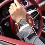 Reloj de Pulsera Deportivo POEDAGAR para Hombre, Reloj de Cuarzo de Cuero para Negocios, Resistente al Agua, Luminoso, con Fecha, Reloj Masculino 5