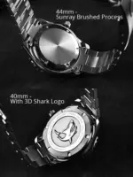 Nuevo Reloj de Buceo de Lujo para Hombre San Martin de 40-44 mm, Clásico, de Alta Calidad, NH35 YN55, Mecánico Automático, Zafiro BGW-X1, 20 Bares, SN0009 5 Nuevo Reloj de Buceo de Lujo para Hombre San Martin de 40-44 mm, Clásico, de Alta Calidad, NH35 YN55, Mecánico Automático, Zafiro BGW-X1, 20 Bares, SN0009 5