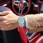 Reloj de pulsera POEDAGAR deportivo para hombre de negocios, Reloj luminoso resistente al agua de acero inoxidable para hombre, relojes de cuarzo de lujo con fecha para hombre, Reloj + caja 6