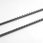 HNSP Collar con colgante de metal y cadena de acero inoxidable para hombres, accesorios de joyería para el cuello 3