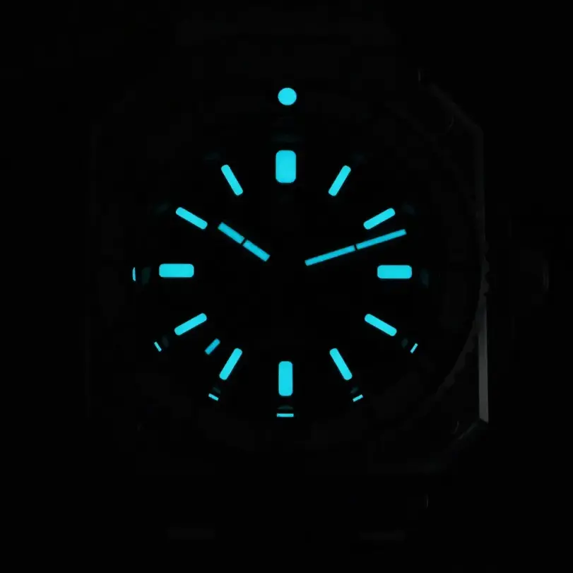 Reloj de Buceo para Hombre San Martin, Diseño Original Deportivo, 40 mm, SW200, Alta Calidad, Automático, Mecánico, Resistente al Agua 200 m, Luminoso, SN0010 6