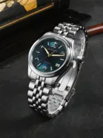San Martin nuevo reloj Gada de 39mm estilo chino diseño Original Sunburst JianZhan Miyota 90S5 vestido de hombre mecánico automático SN0144 3