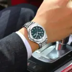 Reloj POEDAGAR Original para Hombre, Reloj de Pulsera de Cuarzo con Fecha y Semana, Reloj Deportivo de Lujo para Hombre, Resistente al Agua, Luminoso, de Acero Inoxidable 6