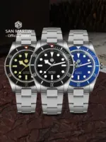 San Martin mejorado BB58 40mm Retro lujo hombres Reloj de buceo NH35 zafiro mecánico automático 200m impermeable Reloj SN0008D 2 San Martin mejorado BB58 40mm Retro lujo hombres Reloj de buceo NH35 zafiro mecánico automático 200m impermeable Reloj SN0008D 2