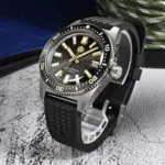 Reloj de buceo San Martin oficial 40mm 62mas V3 para hombre Kanagawa surf Dial NH35 mecánico automático 20Bar correa de goma SN0007 3