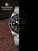 San Martin nuevo 40mm BB58 Retro Reloj de buceo de lujo NH35 relojes mecánicos automáticos para hombres zafiro luminoso 20Bar Reloj SN0008 6 San Martin nuevo 40mm BB58 Retro Reloj de buceo de lujo NH35 relojes mecánicos automáticos para hombres zafiro luminoso 20Bar Reloj SN0008 6