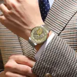 Reloj de Lujo para Hombre POEDAGAR, Reloj de Hombre Luminoso a Prueba de Agua, Tourbillon Hueco, Mecánico Automático, de Acero Inoxidable + Caja 6 Reloj de Lujo para Hombre POEDAGAR, Reloj de Hombre Luminoso a Prueba de Agua, Tourbillon Hueco, Mecánico Automático, de Acero Inoxidable + Caja 6