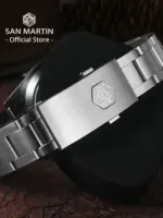 San Martin nuevo 40mm BB58 Retro Reloj de buceo de lujo NH35 relojes mecánicos automáticos para hombres zafiro luminoso 20Bar Reloj SN0008 5 San Martin nuevo 40mm BB58 Retro Reloj de buceo de lujo NH35 relojes mecánicos automáticos para hombres zafiro luminoso 20Bar Reloj SN0008 5